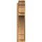 Ekena Millwork Merced Rough Sawn Traditional Outlooker, Western Red Cedar, 6"W x 24"D x 28"H OUT06X24X28MRC01RWR - alternate 4